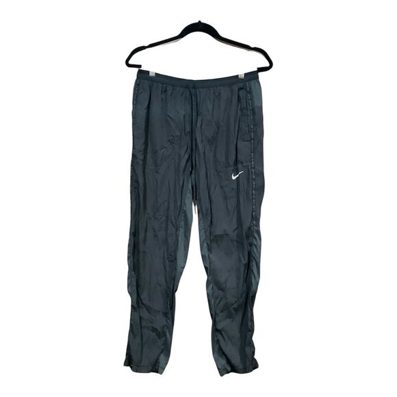 Nike Running Division Pants Medium Black - Picture 1 of 4